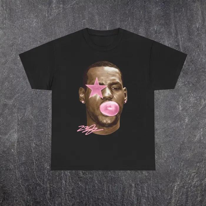 T-shirt rétro LeBron James