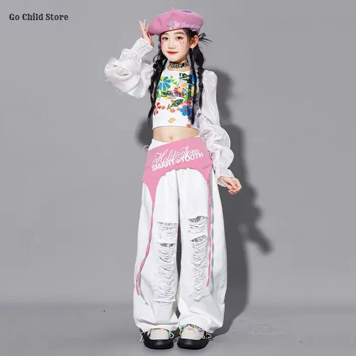 Ensemble de vêtements pour filles K-pop