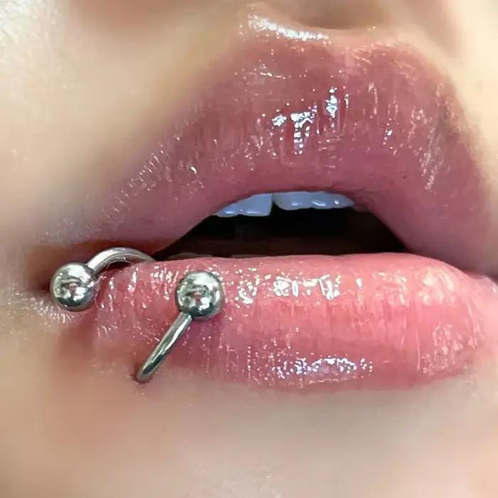 Piercing en Acier Inoxydable pour le Corps