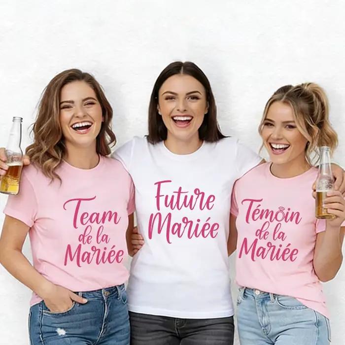 T-shirts pour femmes à manches courtes