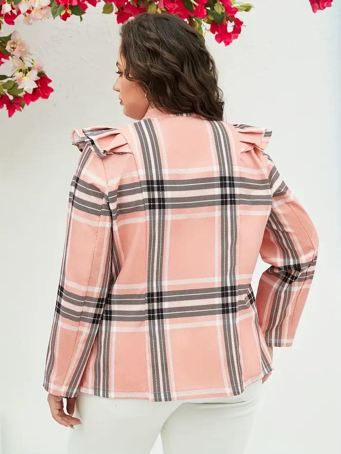 Veste décontractée à capuche tissée surdimensionnée pour femmes, coupe ample, vêtements d'extérieur confortables pour toutes les saisons