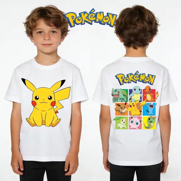 T-shirt Pokémon Pikachu pour enfants