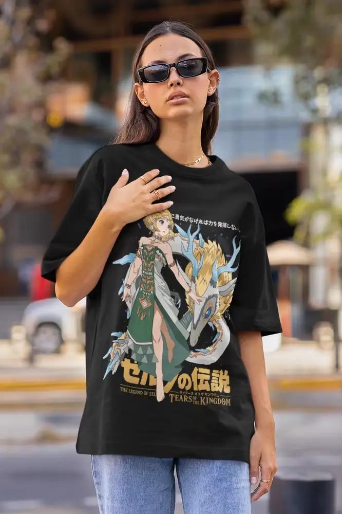 T-shirt imprimé graphique The Legend of Link to the Past