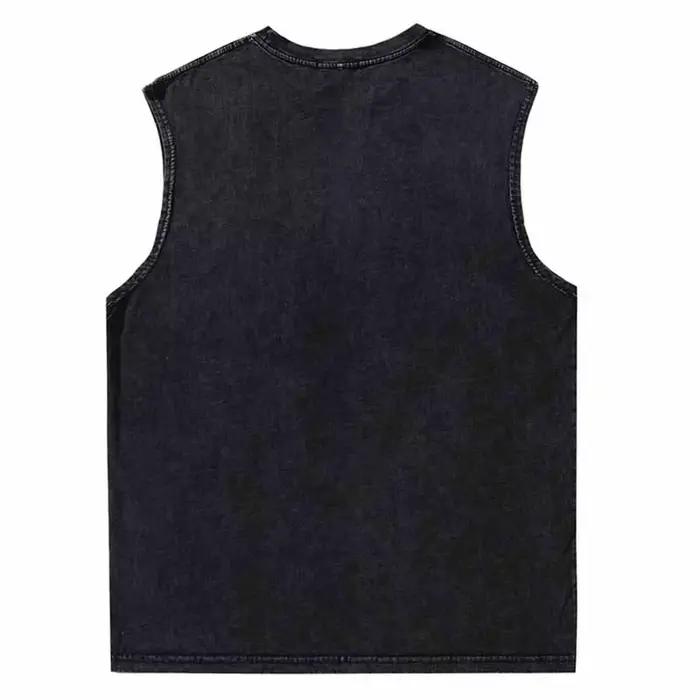 T-shirt surdimensionné en fibre de coton vintage avec motif imprimé Jules