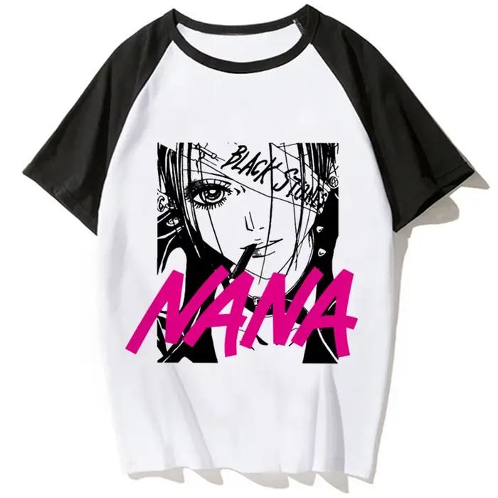 Nana Tee femmes graphique harajuku t-shirt femme années 2000 vêtements