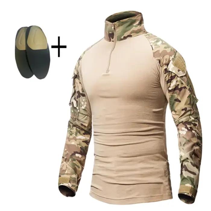 Uniformes de combinaison tactique militaire pour hommes