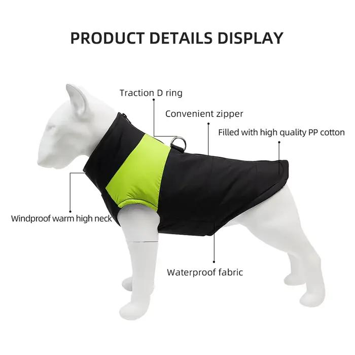 Veste chaude pour chien