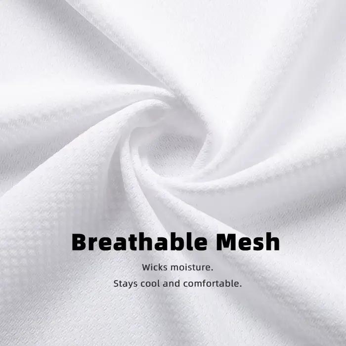 Le T-shirt de sport à manches courtes pour hommes Adidas est ample et respirant pour la course