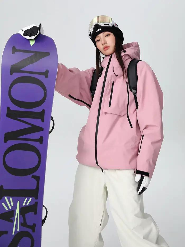 SEARIPE 2025 hiver nouvelle veste de Ski chaude pour hommes et femmes imperméable respirant manteau de snowboard Sports