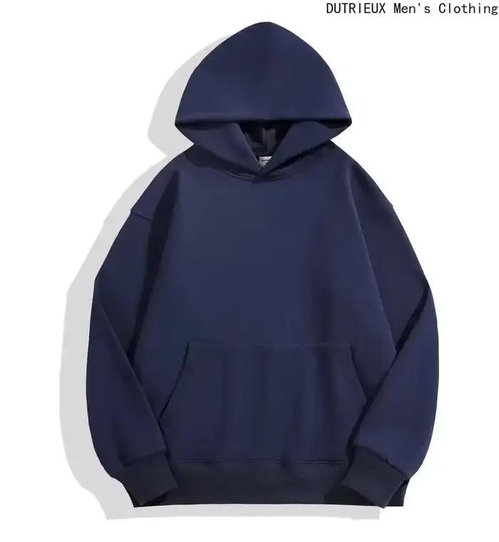 Sweat-shirt à capuche surdimensionné pour hommes et femmes