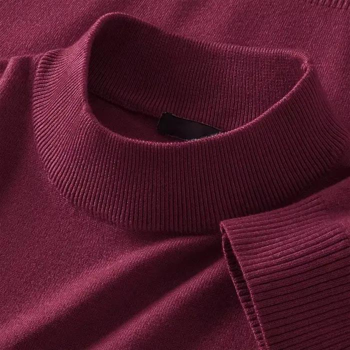 Pull à col montant pour homme