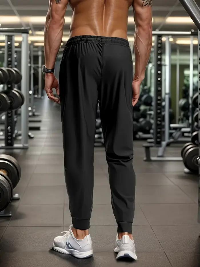 Pantalon de jogging tendance pour homme à imprimé croisé