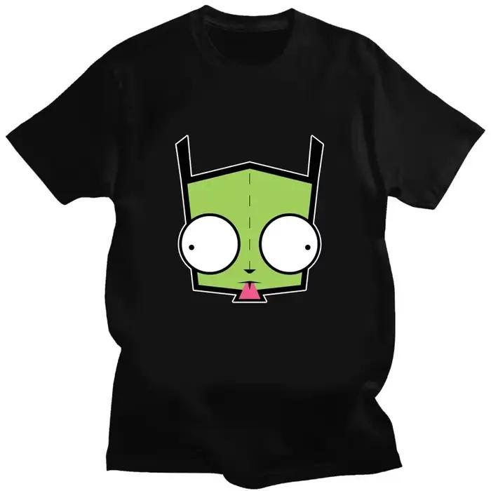 T-shirt rétro imprimé pour hommes et femmes