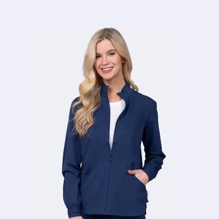 Veste d'échauffement Niki pour femmes Ava Therese - Uniformes médicaux - 2022