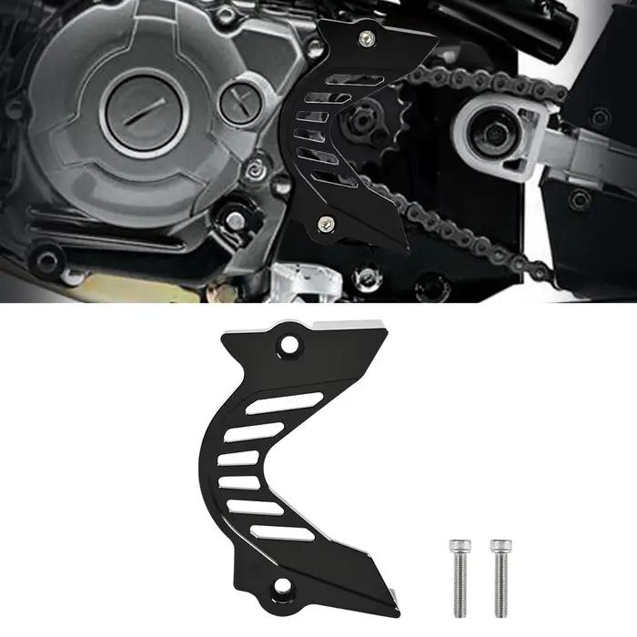 Couvercle de pignon de moto