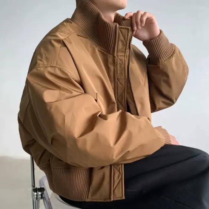 Veste de vol américaine hommes automne 2025