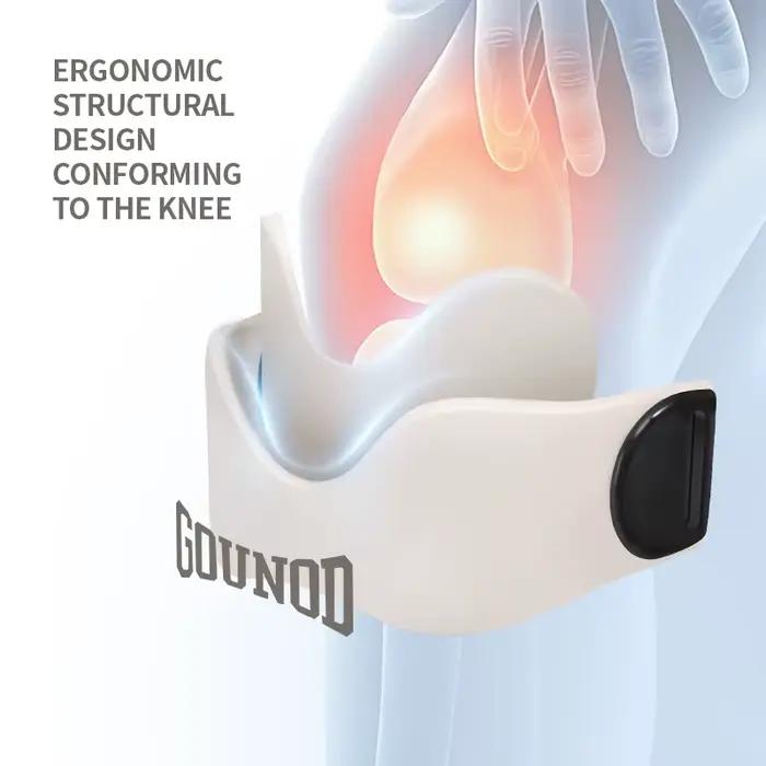 1PC/2PC Gounod – Support de genou professionnel réglable et durable pour la course, le cyclisme, le basketball, l'entraînement et les activités de fitness en extérieur