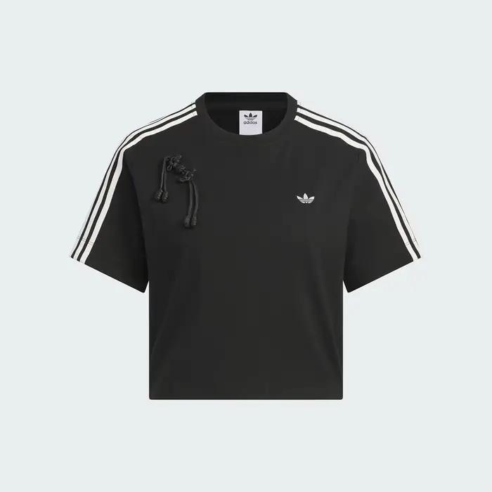 Adidas Originals T-shirt de sport court et respirant à col rond pour femme KB6398