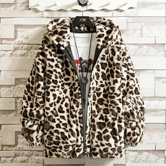 Veste à capuche pour hommes