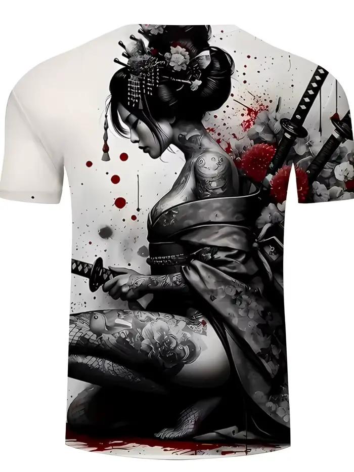 T-shirt léger et respirant pour hommes