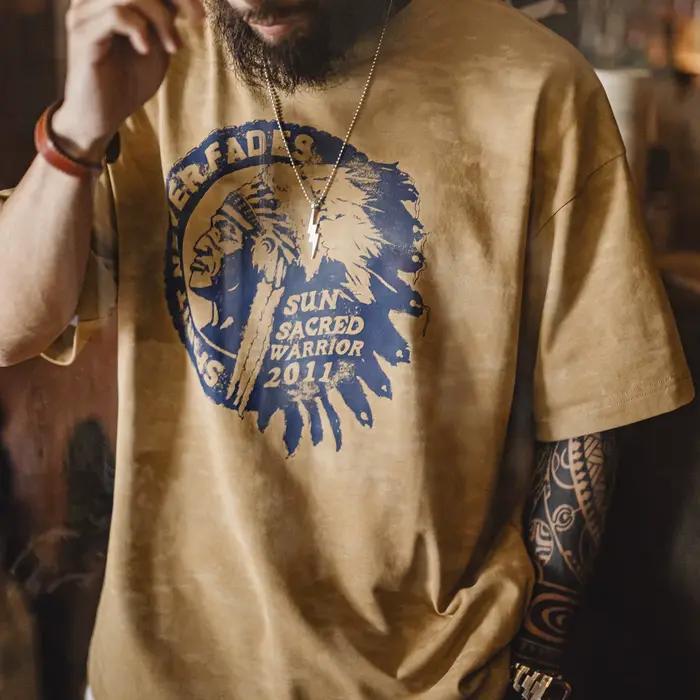 T-shirt d'été Maden pour homme – Amekaji