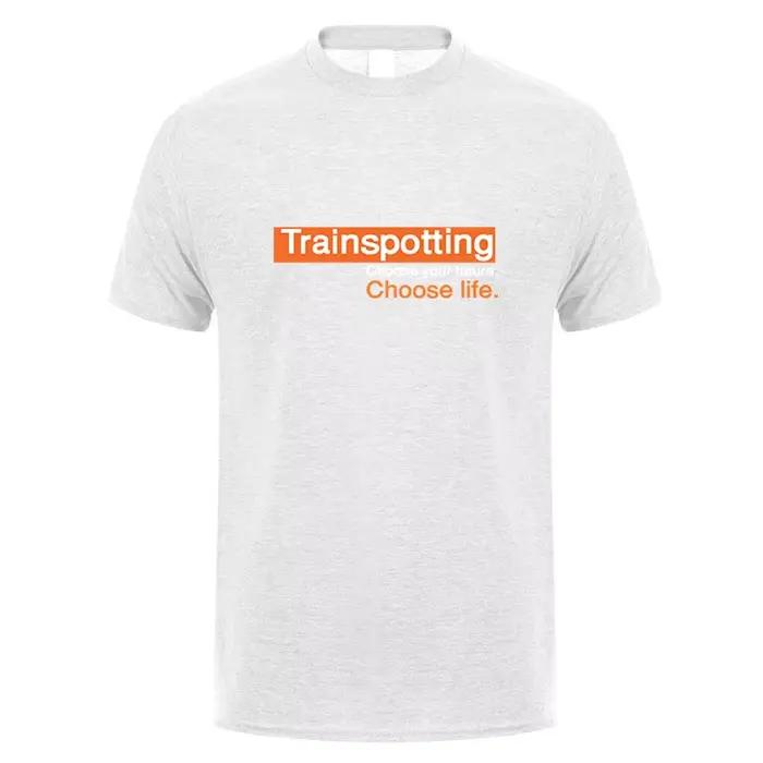 Trainspotting t-shirts hommes femmes coton Streetwear film choisir la vie 90's 80's t-shirt à manches courtes unisexe homme vêtements DZ-166