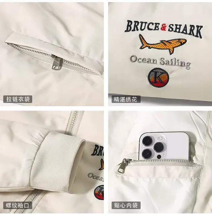 Bruce & Shlavabo-Veste d'hiver pour homme