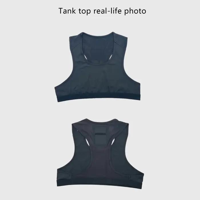Gilet d'entraînement pour le football et le hockey respirant et à séchage rapide avec poche pour appareil de suivi de positionnement pour femmes occasions sportives