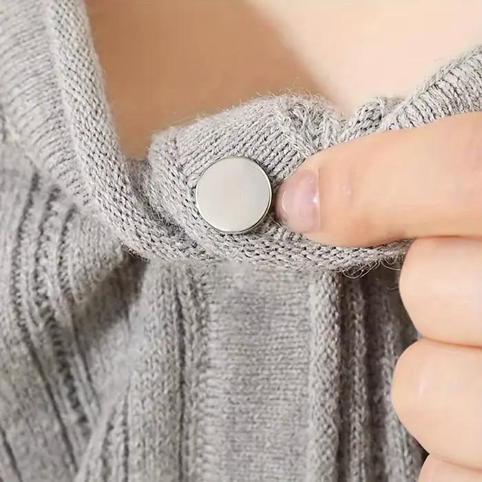 Attache de manchette à boucle en spirale sans couture
