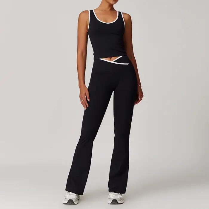 Ensemble de vêtements de Yoga pour femmes