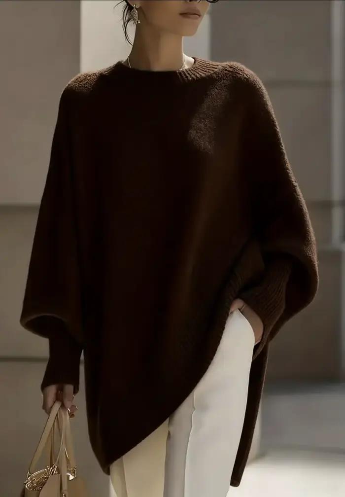 Pull oversize pour femme