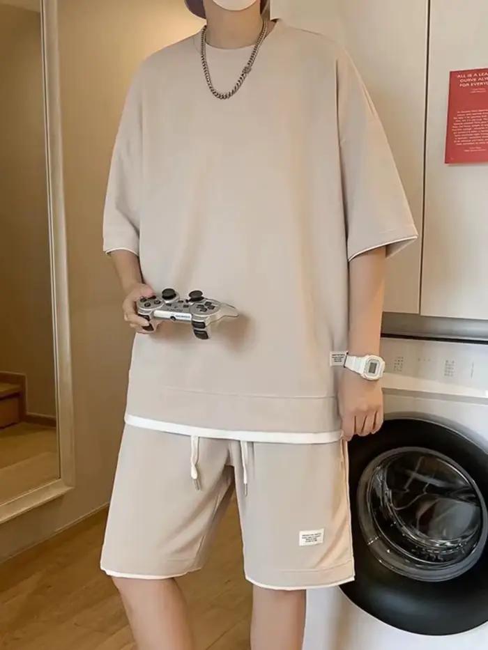 Ensemble gaufré pour hommes