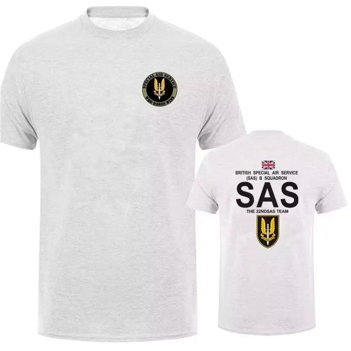 T-shirt militaire SAS Sniper pour hommes