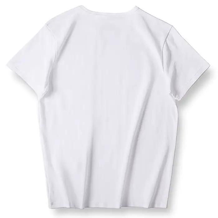 T-shirt d'été surdimensionné pour hommes