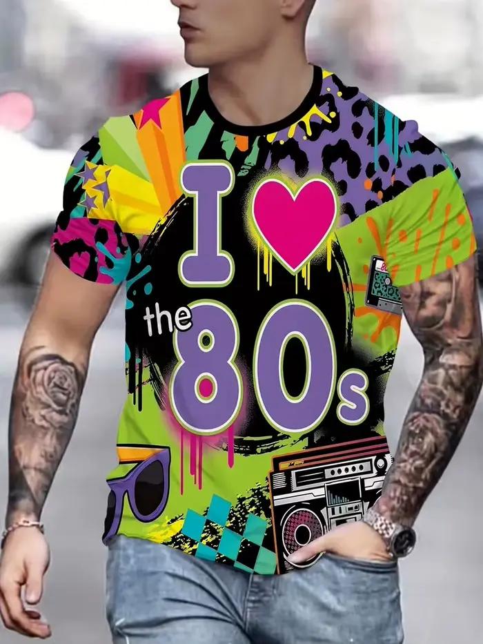 T-Shirt manches courtes col rond pour hommes