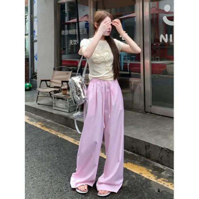 Pantalon de jogging tendance pour femme