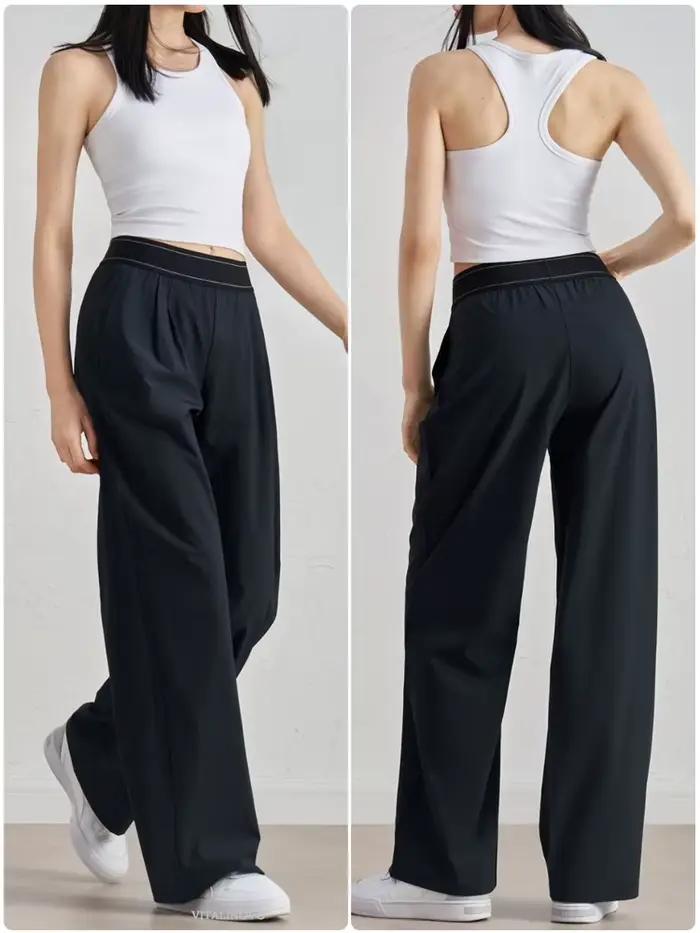 Pantalon de survêtement athlétique pour femme