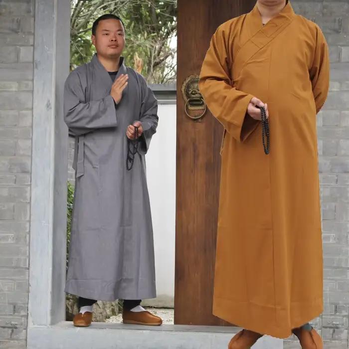Robes de moine bouddhiste