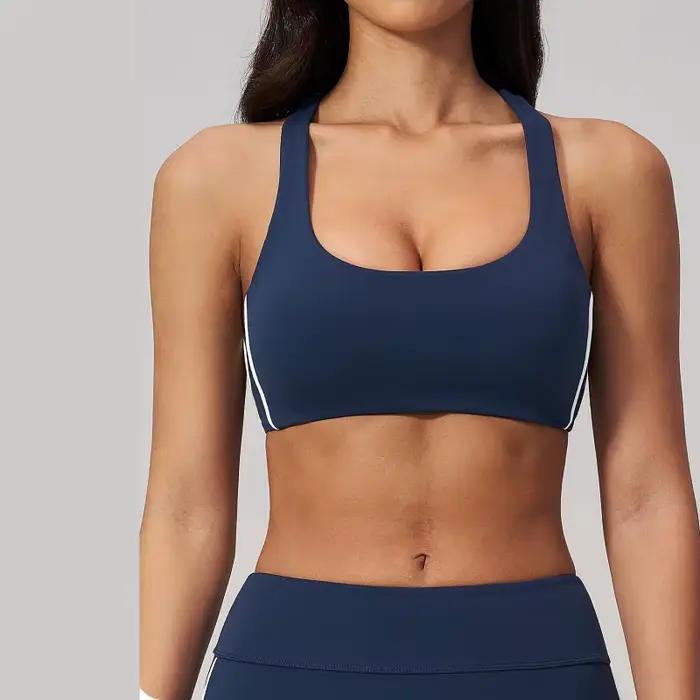 Soutien-gorge de sport respirant pour femme