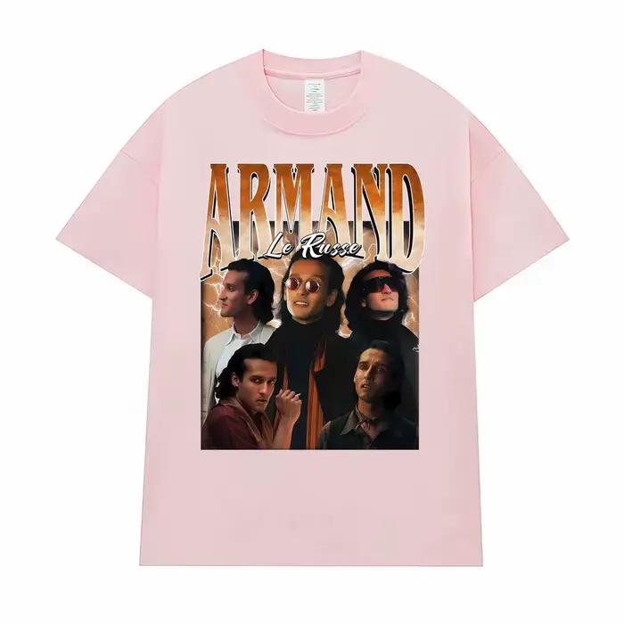 Film Vampire rétro Armand L ne pourrait pas empêcher Lt T-Shirt unisexe hommes mode T-shirts décontractés coton ample à