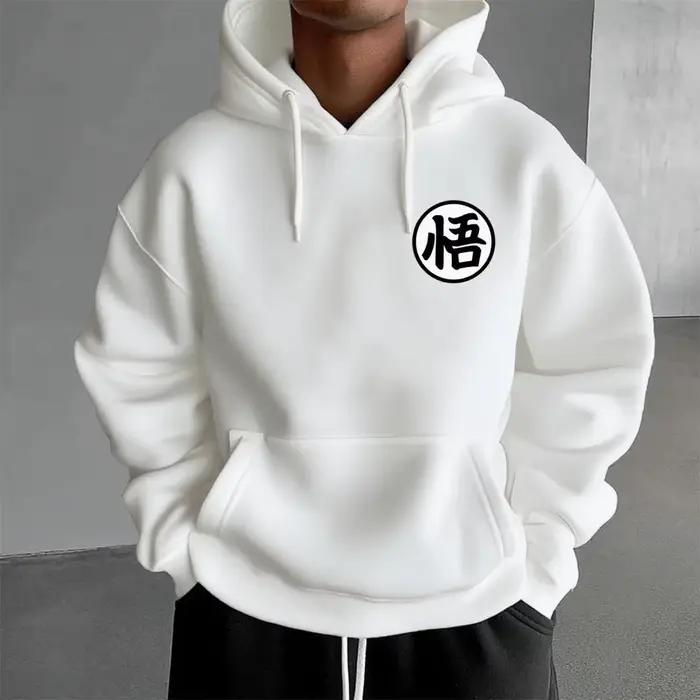 Dragon Ball hommes sweat à capuche Streetwear coton pull