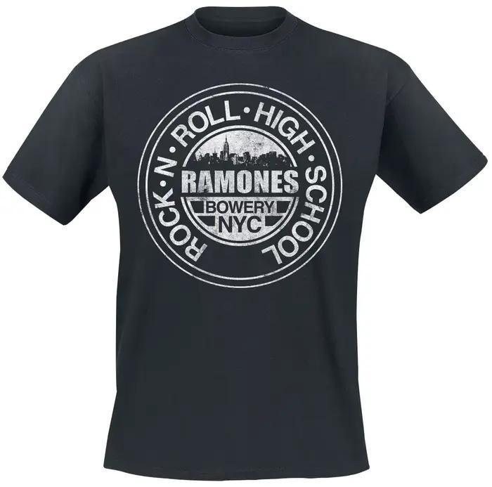 T-shirt Ramones Subterranean Jungle 1983