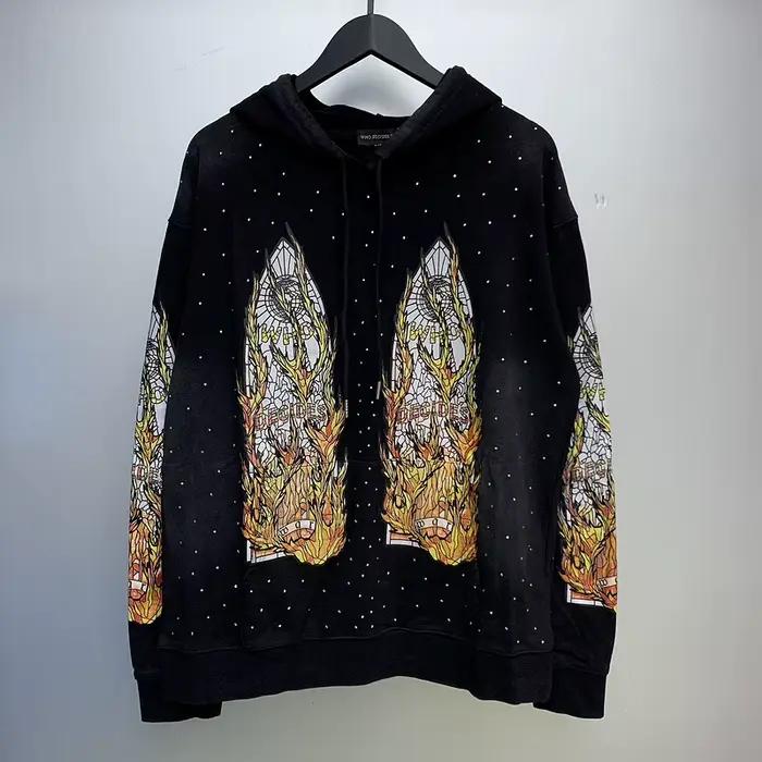 Sweat à capuche unisexe en coton 100%, haute qualité, style streetwear hip-hop, noir, gris, brun, pour hommes et femmes, occasions quotidiennes et spéciales