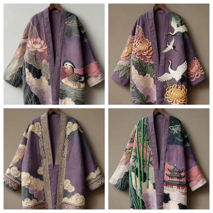 Kimono, Manteau