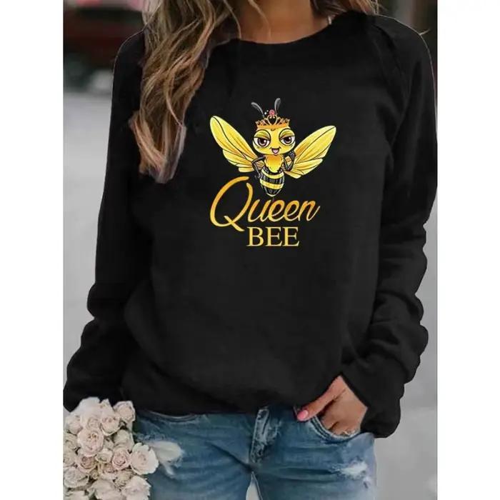 Sweat à capuche imprimé équation pour femme