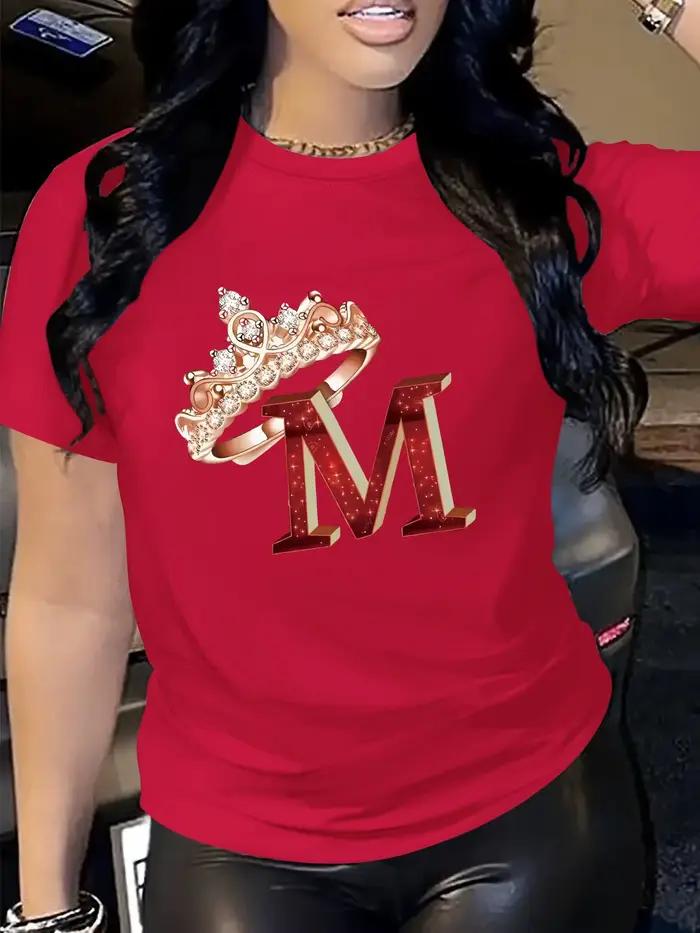 T-shirt tendance pour femme Carnival