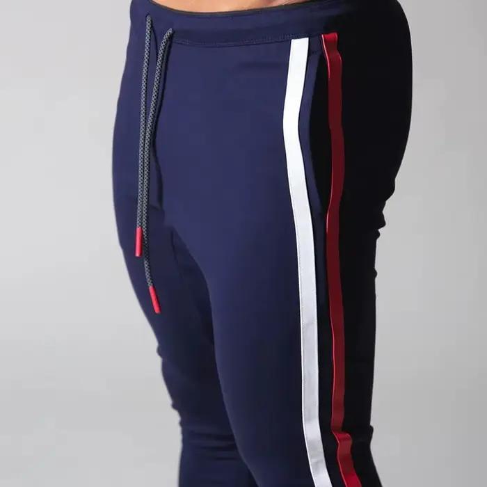 Hommes Joggers pantalons décontractés pantalon de survêtement maigre entraînement homme