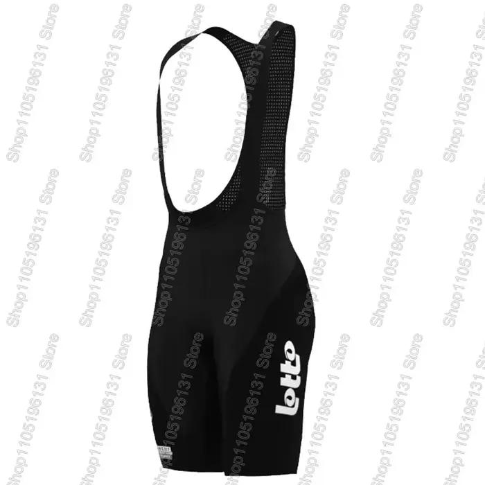 Ensemble de cyclisme Lotto Intermarche 2026 – Maillot et Cuissard Rouge Équipe Belgique – Tenue d'été pour Vélo de Route et VTT