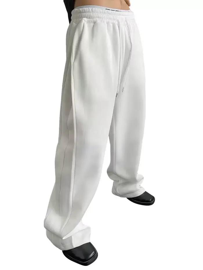 Nouveau Style Y2K Baggy Joggers pour hommes Hip Hop Cargo pantalon surdimensionné rue mode