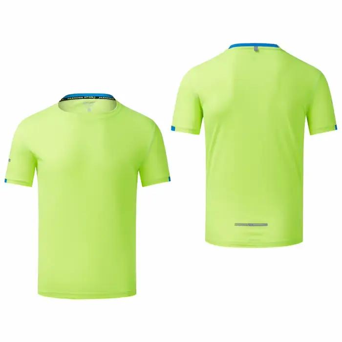 T-shirt à col rond à manches courtes